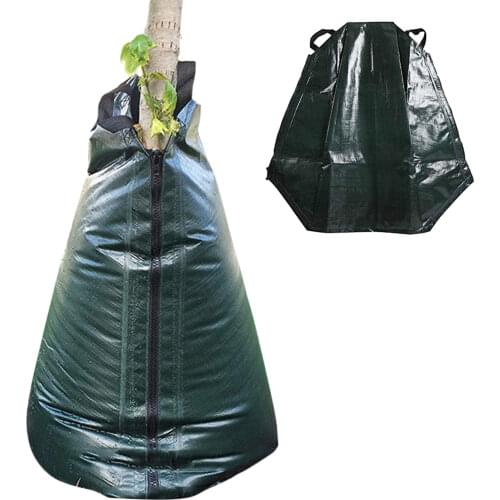 Tree Watering Bag 20 Gallon Hot Summer Slow Release Watering Bag Tree Drip Irrigation Bag Reduces The Watering Time For Trees