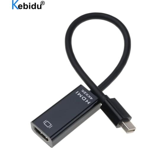 Mini Displayport To HDMI-compatible Cable 4k 1080P TV Projector Monitor DP 1.4 Display Port Converter For Macbook Air Pro