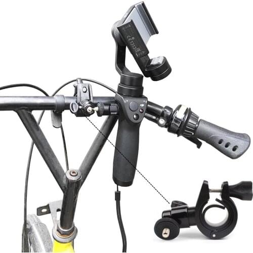 DJI OSMO(+) & OSMO Mobile Handheld Gimbal Stabilizer Mount Holder Bracket Used on bike Bicycle