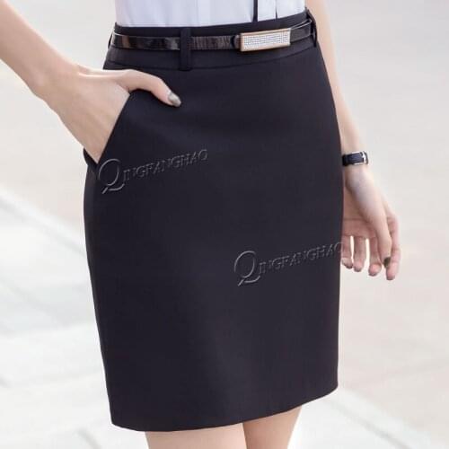 QingFangHao Womens Autumn Skirts