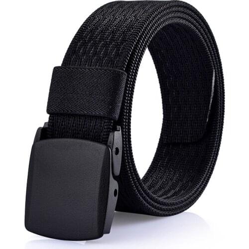 2018 100%Nylon Belt Men Army Tactical Belts Man Military Waist Canvas Male High Quality Equipment Strap Ceinture Homme