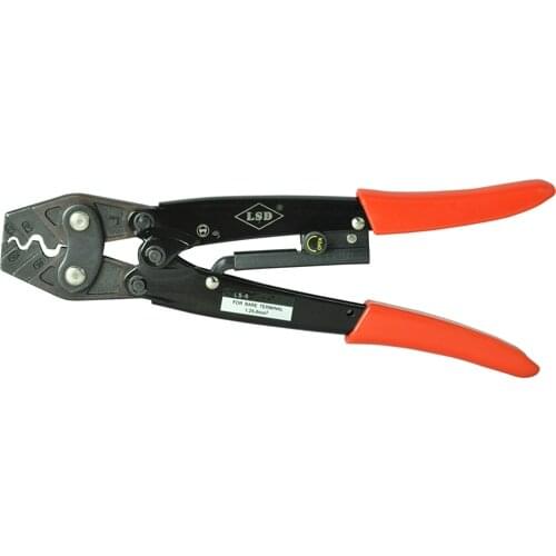 Hand crimping tool for bare terminal,non-insulated connector crimper LS-9 1.25-8mm2
