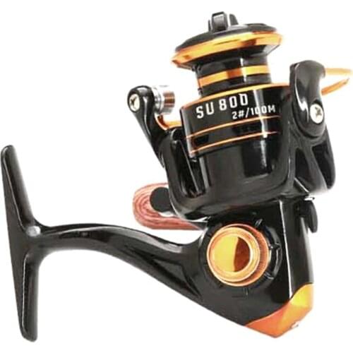 Mini Spinning Fishing Reel 5BB Metal Coil 5KG Max Drag Power Ice Fishing Lure Saltwater Freshwater Small Fishing Wheel