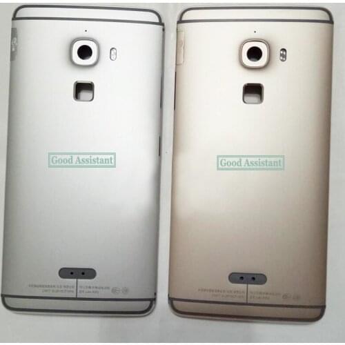 Silver/Gold 6.33 inch For LeTV Leco Le Max LeMax X900 X906 Back Battery Cover Door Housing case Rear Glass Replacement parts