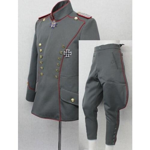 EMD WW1 uniform Twill wool /Suit