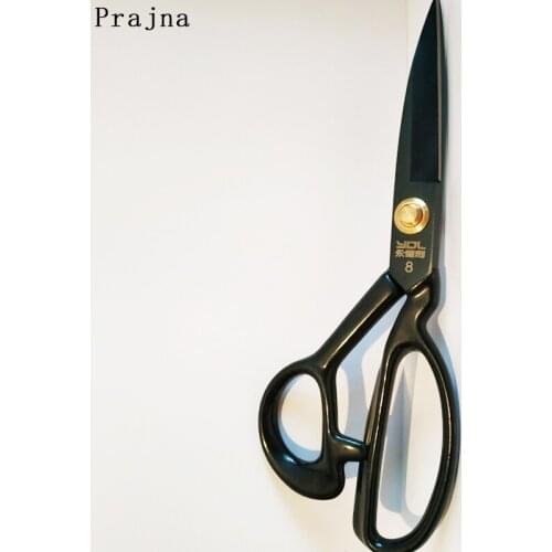 Scissors Vintage Stainless Steel Fabric Leather Cutter Craft Scissors For Sewing Accessory Professional Tailor Scissors Cutting