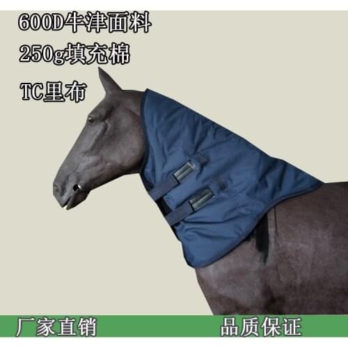 High quality waterproof warm neck harness Horse Equestrian equipment horsecloth