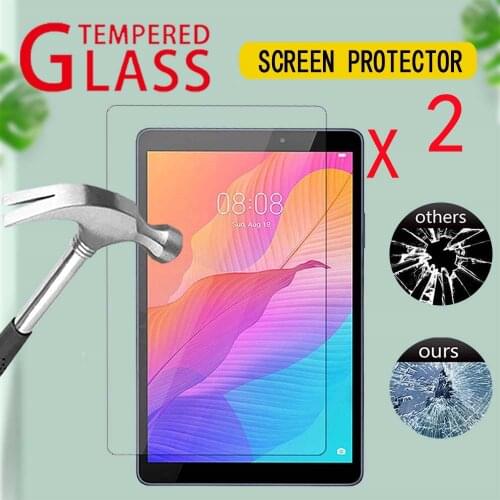 2 Pcs Tempered Tablet Glass Film for Huawei MatePad T8 9H Premium Screen Protector Protective Film