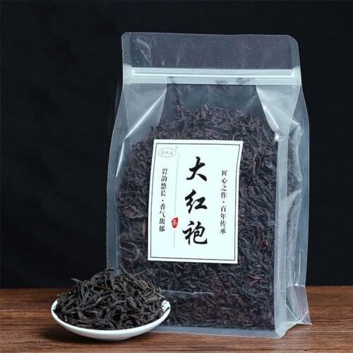 2020/2021 Bigredrobe Wuyi Mountain Tea Oolong Chinese Tea Loose Leaf Rock Tea 250g