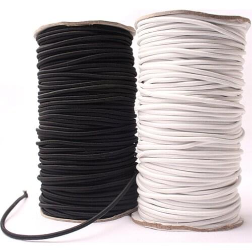 4mm x 10 Meters, Strong Elastic Bungee Rope Shock Cord Tie Down DIY Jewelry Making AA7636