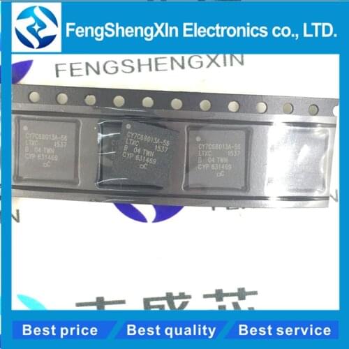 5pcs/lot New CY7C68013A CY7C68013A-56LTXC CY7C68013A-56LFXC QFN-56 8-bit microcontroller