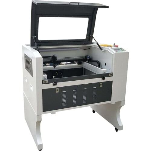 80W 4060 Ruida CO2 Laser Cutting Machines for Laser Engraver System Support long materials pass
