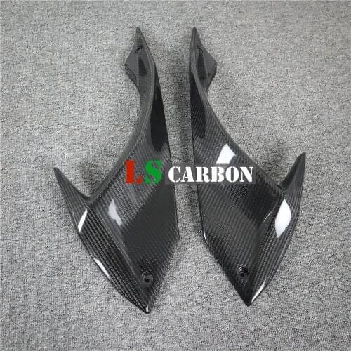 For Kawasaki Niaja 650 -2019 Full Carbon Fiber Motorcycle Accessories Body Side Panels