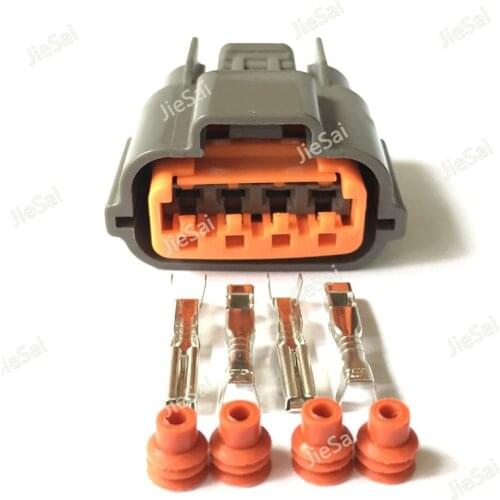 4 Pin 6098-0144 Sumitomo RB & SR Cam Angle Sensor CAS Auto Connector For Nissan Sr20det CAS