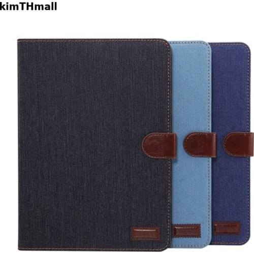 Case For Apple iPad Pro 11 inch 2018 case Wake up Sleep Smart Denim cowboy soft tablets case for iPad Pro 11" Cover kimTHmall