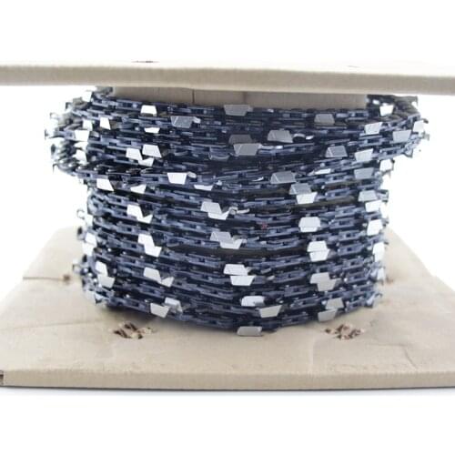 Farmertec Made 25FT Roll Chain .325''Pitch .063' Compatible with Stihl Dolmar W 10PCS Matched Connecting links and 6 Boxes