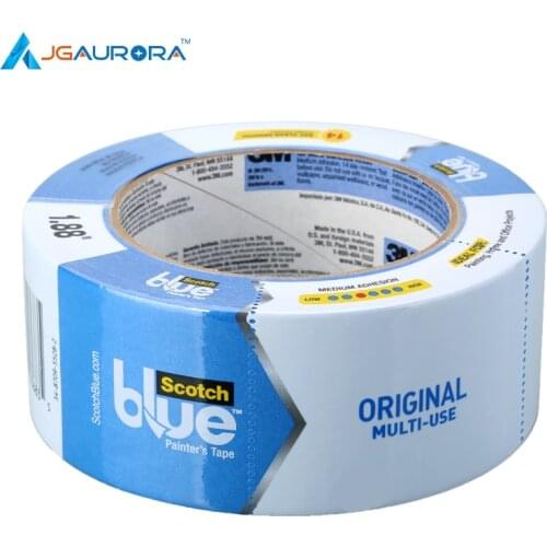 JGMAKER 3D Printer Hot Bed Masking Tape 48mm (1.88inch) 3M Hotbed Blue Tape 2090 Blue Crepe Paper for JGAuroa 3D Printer