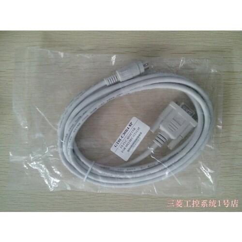 GT01-C30R4-8P (GT01C30R48P) Programming Adapter cable for Mitsubishi FX PLC & Touchpanel GT10/GT11/GT15