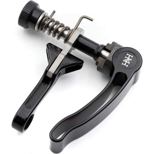 H&H Aluminmum CNC Seatpost Clamp Set for Brompton Bicycle