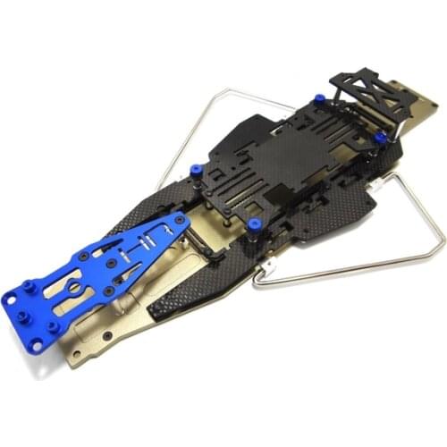 Hot Racing Traxas Slash 2WD LCG upgrade chassis kit