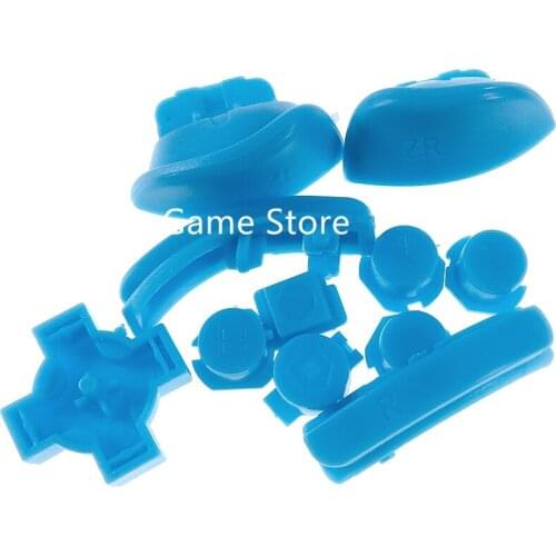 1set for Nintend Switch Lite Controller L R ZL ZR Trigger Button Multi Colors Full Set Key ABXY Button D Pad Buttons