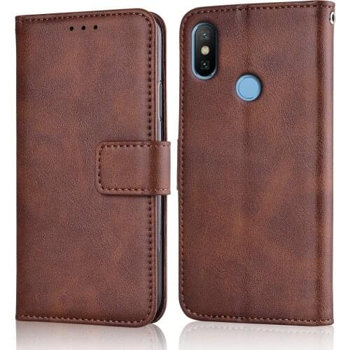 Flip Leather Wallet Case for On Xiaomi Redmi S2 Case RedmiS2 Case Silicone Back Cover for Xiaomi Redmi S 2 Case