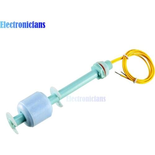 M10*100MM PP Liquid Water Level Sensor Cable Float Switch 110V ZP10010 Plastic Float Switch Detector Level Sensor Tools