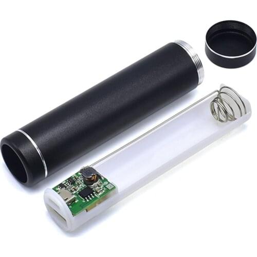 Multicolor Portable Power Bank Case DIY 1x18650 Powerbank Box Shell Battery Holder With USB Charging Port