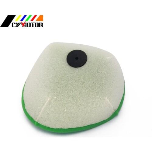 Motorcycle Dual Foam Layer Sponge Air Cleaner Filters For KAWASAKI KX250 KX450 KX 250 450 2016 2017