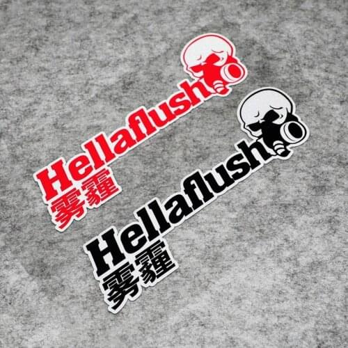 Motor Modofied GP Sticker Car Vinyl PVC Decals for Smog Mask Hellaflush Locotive Truck Helmet Vans Motorcycle Scratches Cover