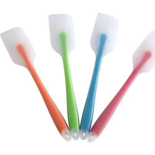 Silicone Spatulas Set of 4 - Heat Resistant Flexible Spatula 450F with Stainless Steel Core - FDA Grade Premium Utensils