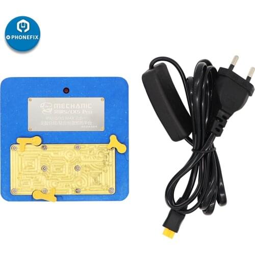 MECHANIC IX5 Heating platform Motherboard Layering Mid-level Laminated Constant Temperature Heating Table For iPhone X XS XS MAX