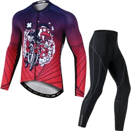 YOCENE New Style Autumn Spring Shirt Bike Clothing Bicycle High Quality Maillot Cycling Wear