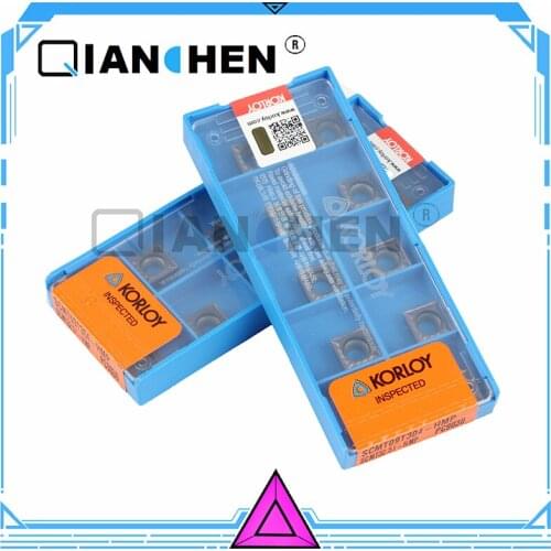 Original KORLOY SCMT09T304-HMP PC9030 (10pcs/lot) Cutting Tools Insert Internal Turning Tool Hard Alloy Ashley