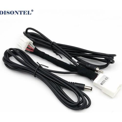 For Mazda 3 Mazda3 Axela Sedan 2014 2015 2016 2017 2018 2019 12Pins Original Screen Compatible Cable