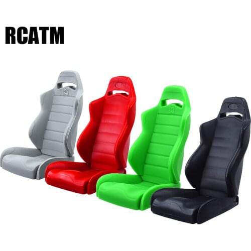 Plastic Driving Seat For 1/10 RC Crawler Car Axial SCX10 Wraith TRX4 D90 D110 RC Short-Course Truck Monster Truck