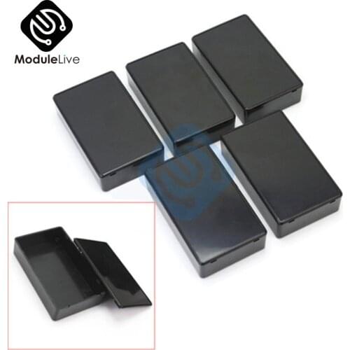 5PCS Plastic Electronic Project Box Enclosure Instrument Case 100x60x25mm