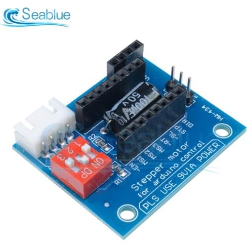 1Pcs 3D Printer Stepper Motor Driver Control Extension Shield Board For A4988 DRV8825