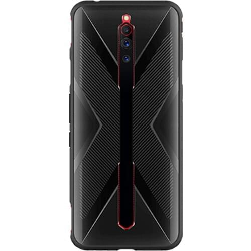 Full Protective Phone Case Shockproof Anti-fall 3D Back Cover Shell for Nubia Red Magic 5G Phone Accessories