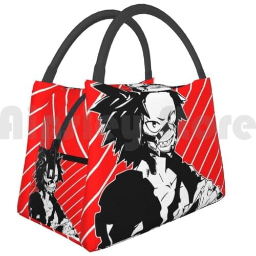 Portable Insulation Bag Kirishima Eijiro Eijiro Kirishima Red Riot Bnha Kacchan Boku No Hero Plus Ultra Deku