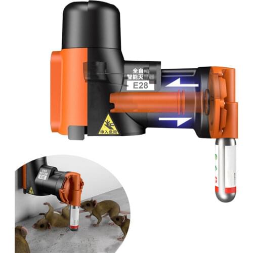 Portable Multi-catch Easy CO2 Mouse&Rat Trap Auto Reset Rodent Killing Machine