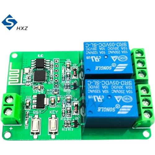 5V ESP8266 Dual/Single WiFi Relay Module Internet of Things Smart Home Mobile APP Remote Control Switch