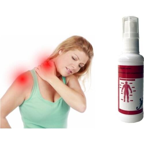 Knee Neck Back Body Shoulder Leg Pain Relaxation Massage Essential Oil Joint Pain Patch Killer Body Back Relax Spray Dropship