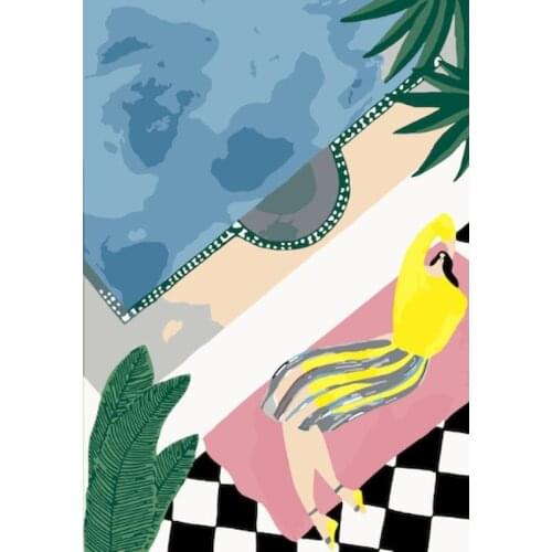 SDOYUNO Paint By Number Girl For Adults Drawing On Canvas HandPainted Art Gift DIY Pictures By Number Kits Home Decor Summer