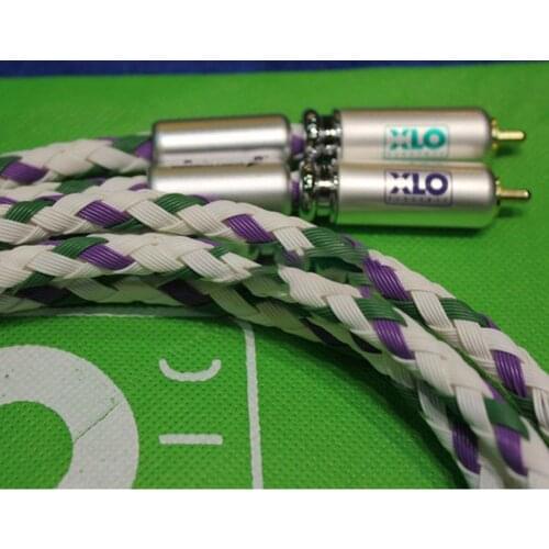 XLO Singled-End Reference 3 RCA Interconnect Cable - 1 Pair