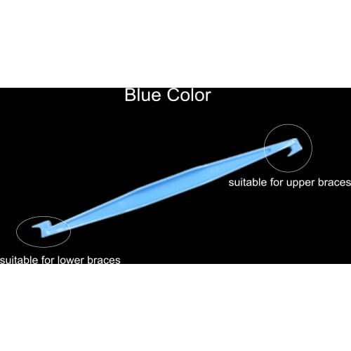 Dental Care Orthodontic Braces Remover Invisible Aligner Take Off Tools Blue Color