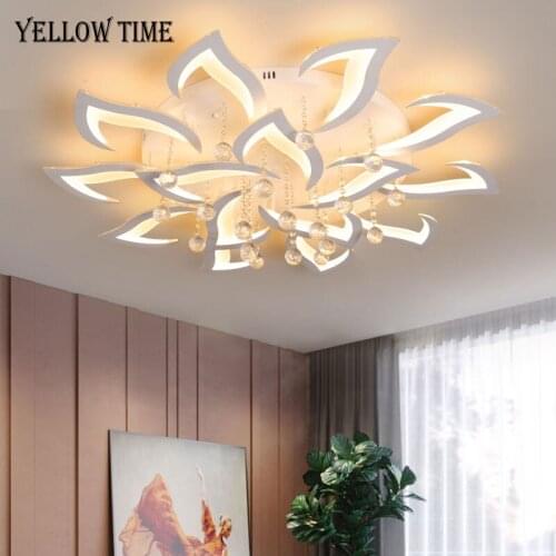 Luminaire LED Chandelier Modern Ceiling Chandelier Lamp For Living room Bedroom Dining room Kitchen Office Home Lighting Fixture