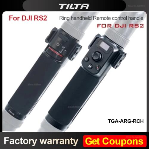 PRESALE TILTA DJI RS 2/RSC 2 Ronin RS2 Shooting Professional Accessories Handle With focus Multifunctional Remote Control Handle