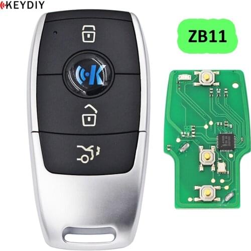 KEYDIY Universal Smart Key ZB11 for KD-X2 Car Key Remote Replacement Fit More than 2000 Models