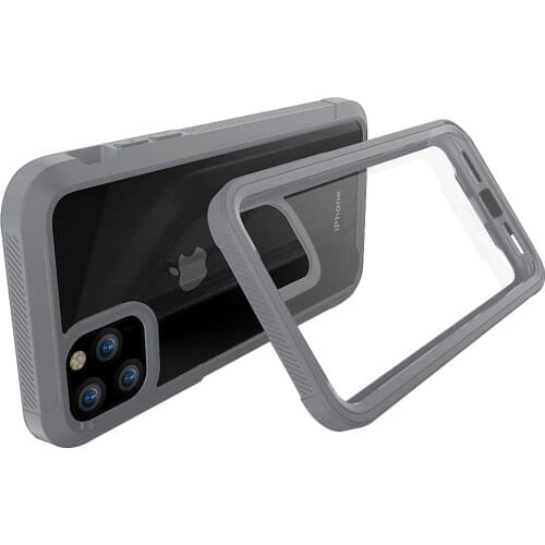 Military Shock Absorption Case For iPhone 12 11 Pro XS Max Mini XR X 6 6S 7 8 Plus Cover Transparent Ultra-Thin Protective Cases